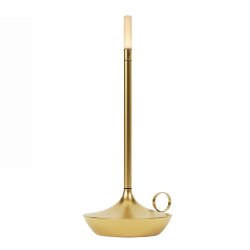 Valmiora Tischlampe – Skandinavisches Kerzenhalter-Design