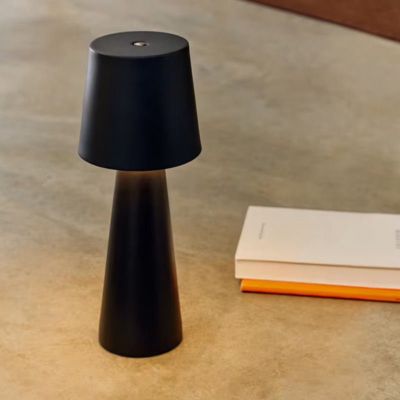 Valrion Drahtlose Tischlampe – Dimmbares LED Licht