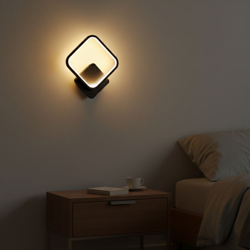 Averixa LED Wandleuchte – Asymmetrisches Design mit Warmweißem Licht
