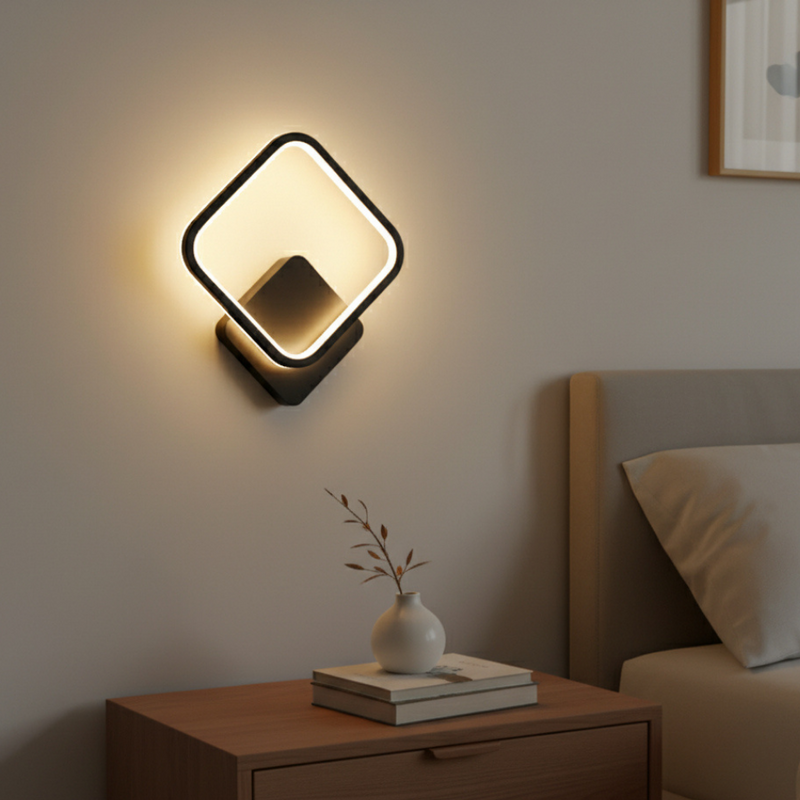 Averixa LED Wandleuchte – Asymmetrisches Design mit Warmweißem Licht
