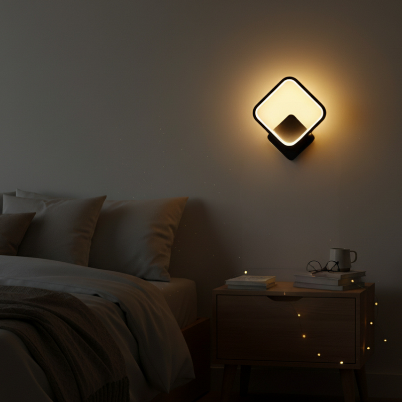 Averixa LED Wandleuchte – Asymmetrisches Design mit Warmweißem Licht
