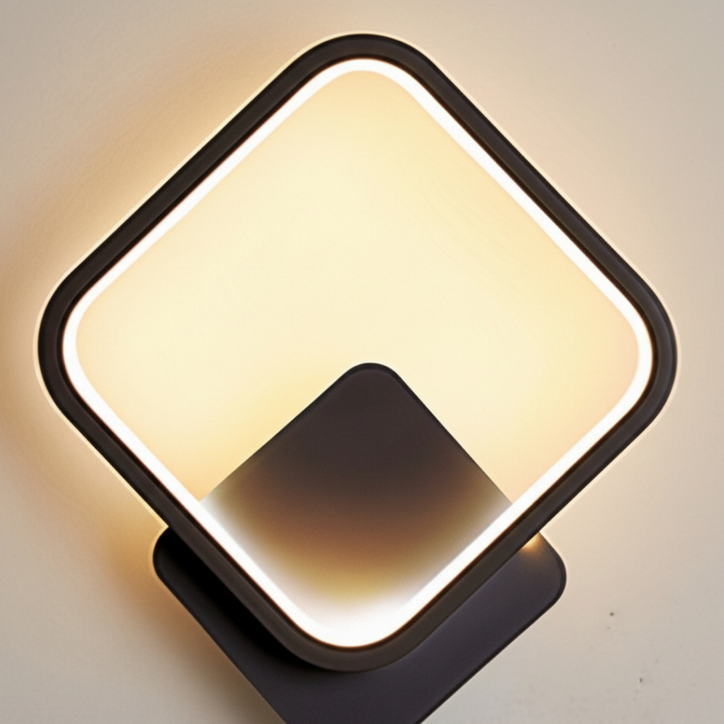 Averixa LED Wandleuchte – Asymmetrisches Design mit Warmweißem Licht