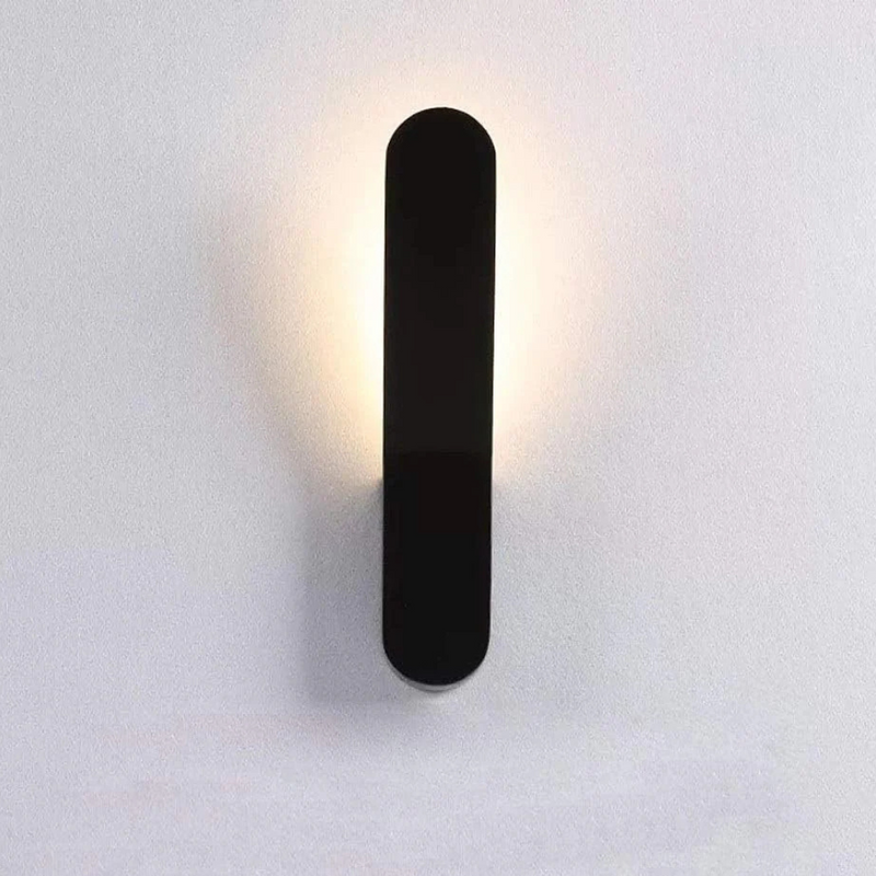 Calverano Außenwandlampe – Minimalistische LED Fassadenbeleuchtung