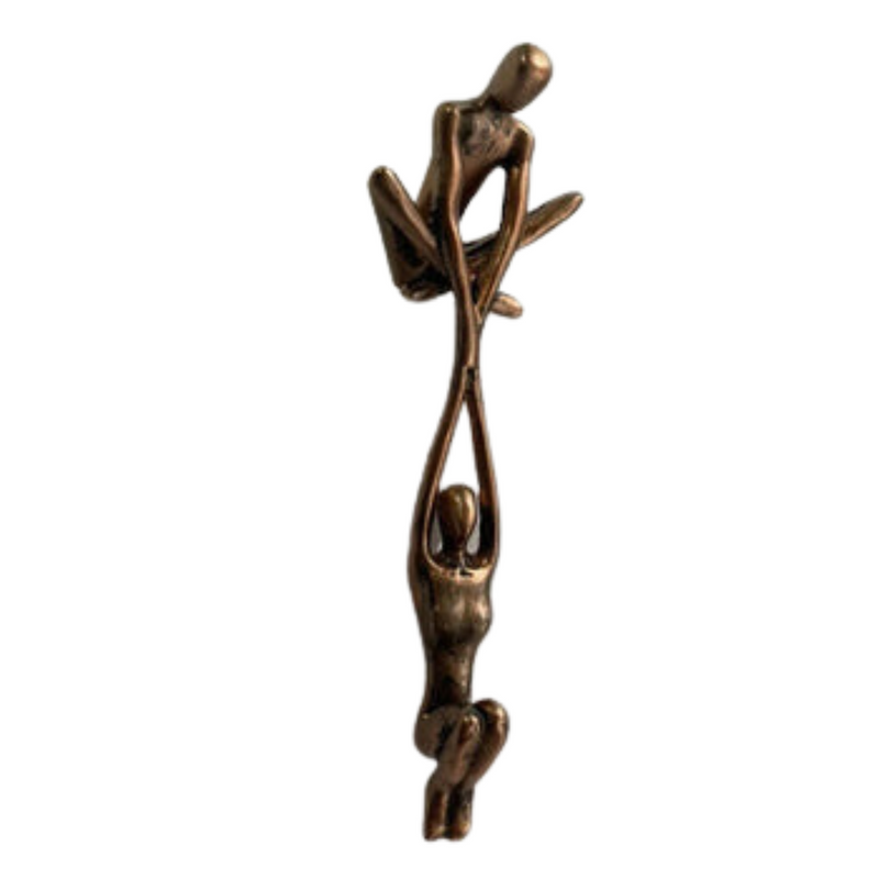 Vandero Figur – Symbolische Skulptur für Liebe und Kraft