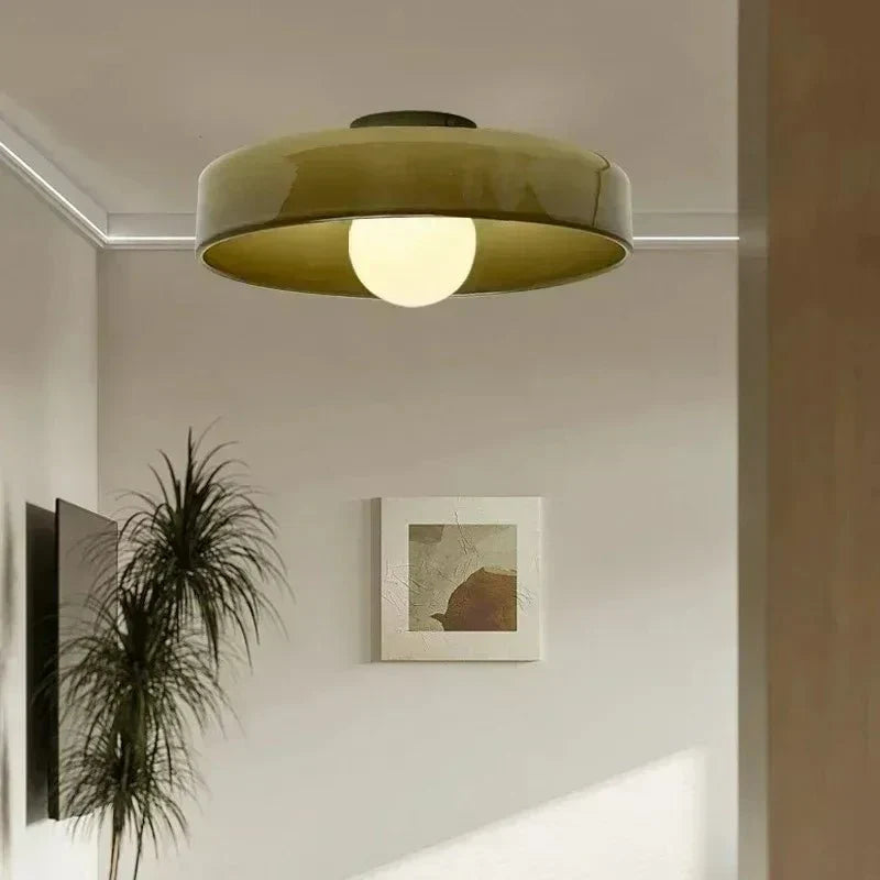 Norevia Deckenlampe – Skandinavisches Glasdesign