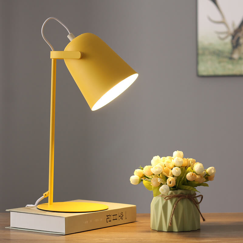 Rosavyn Tischlampe – Skandinavisches Macaron-Design