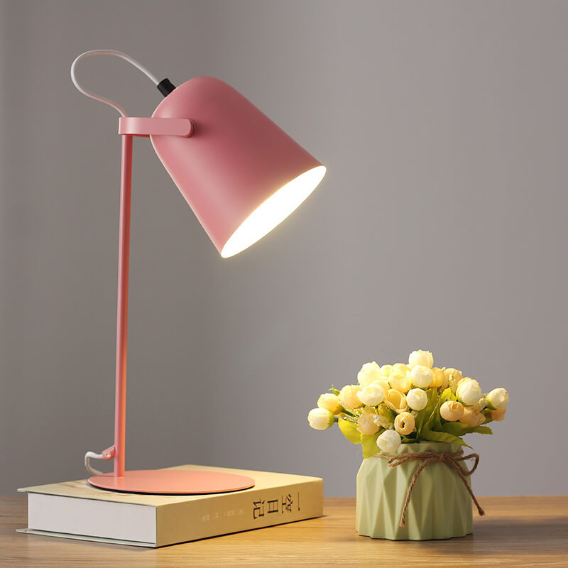 Rosavyn Tischlampe – Skandinavisches Macaron-Design