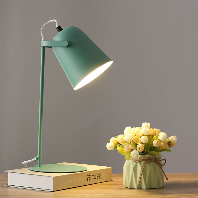 Mavero Tischlampe – Skandinavisches Macaron Design