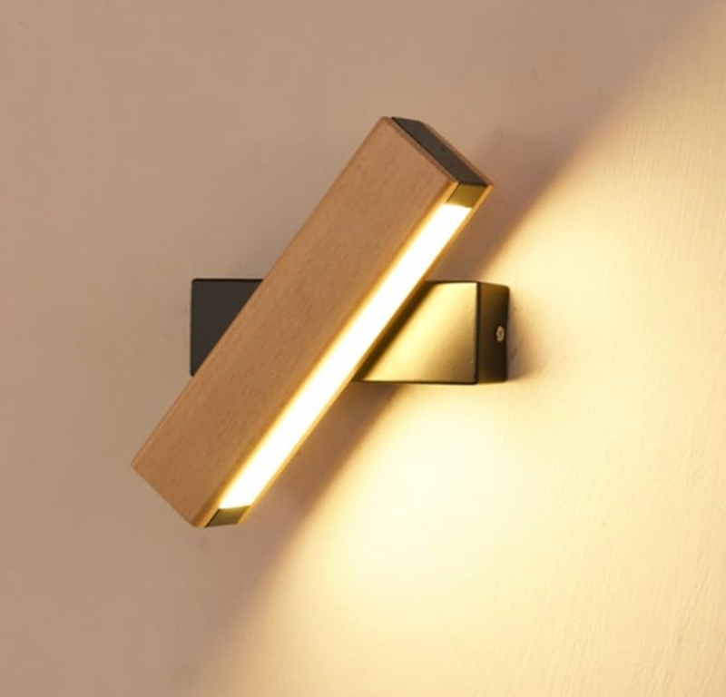Sorevian Wandleuchte – Japanisches Minimalistisches Design mit Drehbarem LED