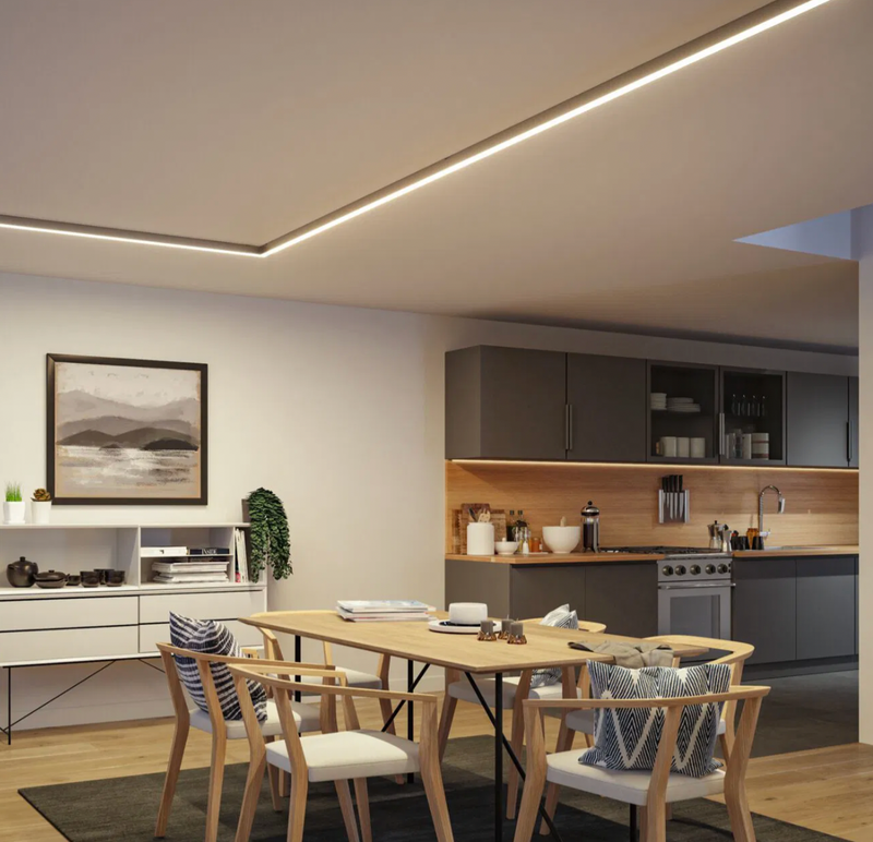 Noreviax Deckenlampe – Skandinavisches Design mit Integrierter LED