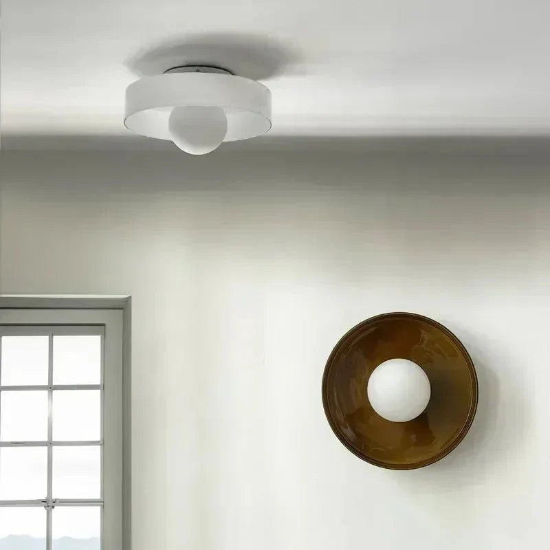 Norevia Deckenlampe – Skandinavisches Glasdesign