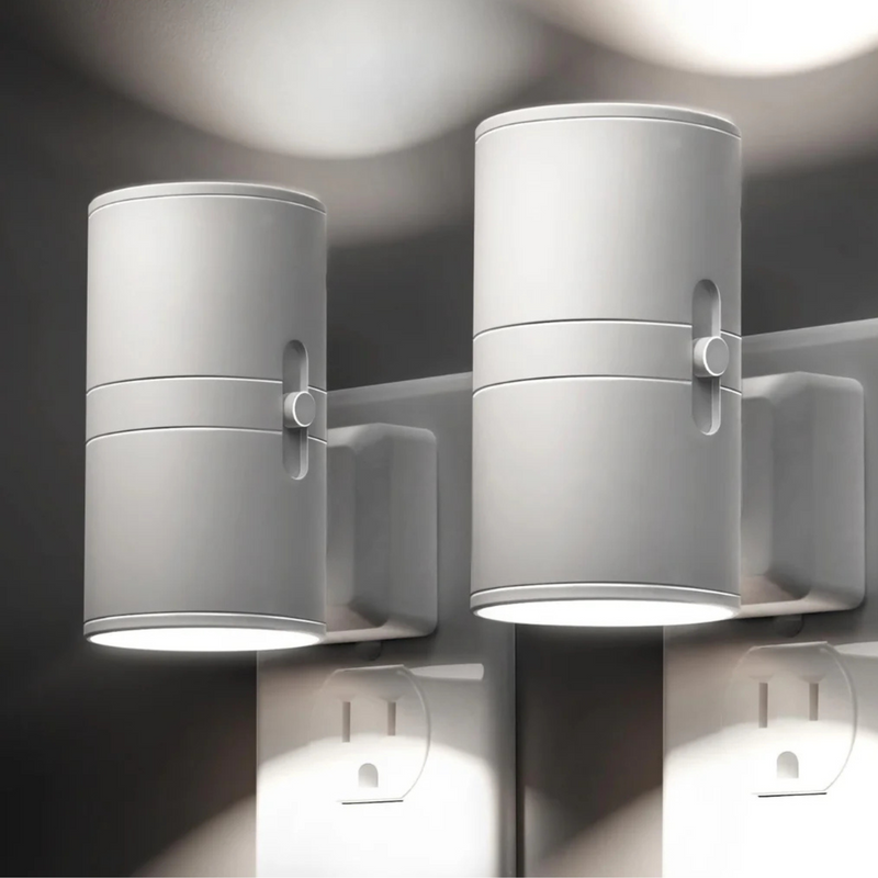 Veltrix Nachtlampe – Bauhaus Design mit Dimmbarem LED