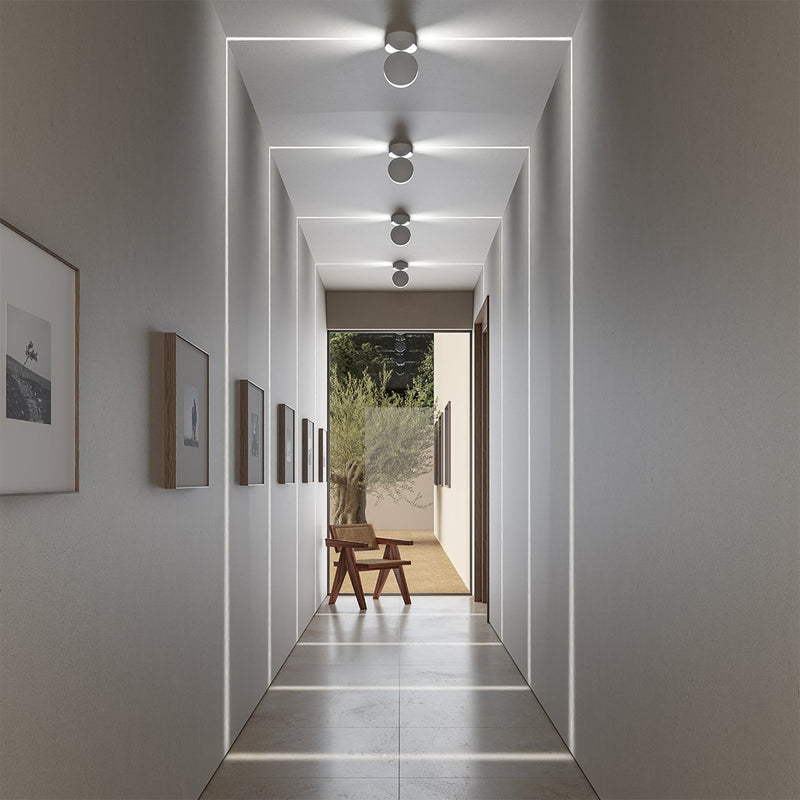 Calystren Wandlampe – 360° Drehbar LED Design