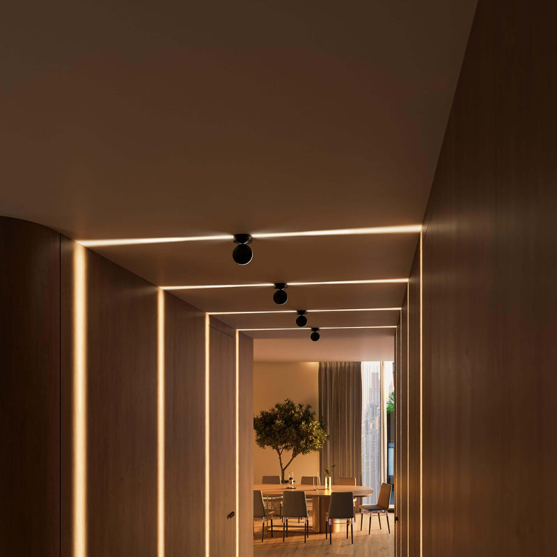 Calystren Wandlampe – 360° Drehbar LED Design