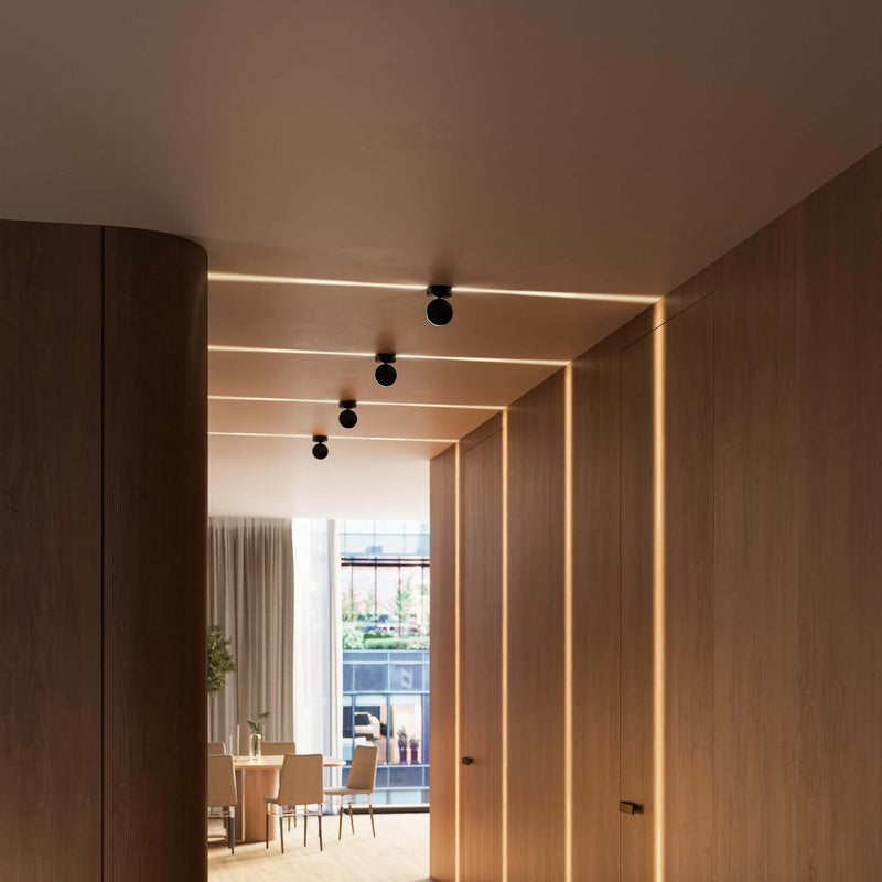 Calystren Wandlampe – 360° Drehbar LED Design