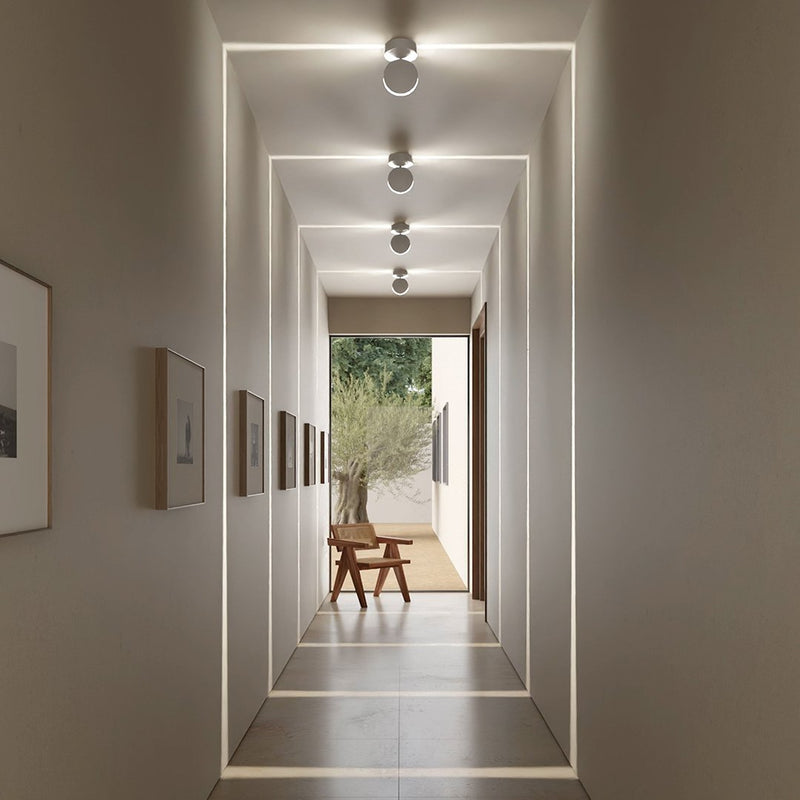 Calystren Wandlampe – 360° Drehbar LED Design
