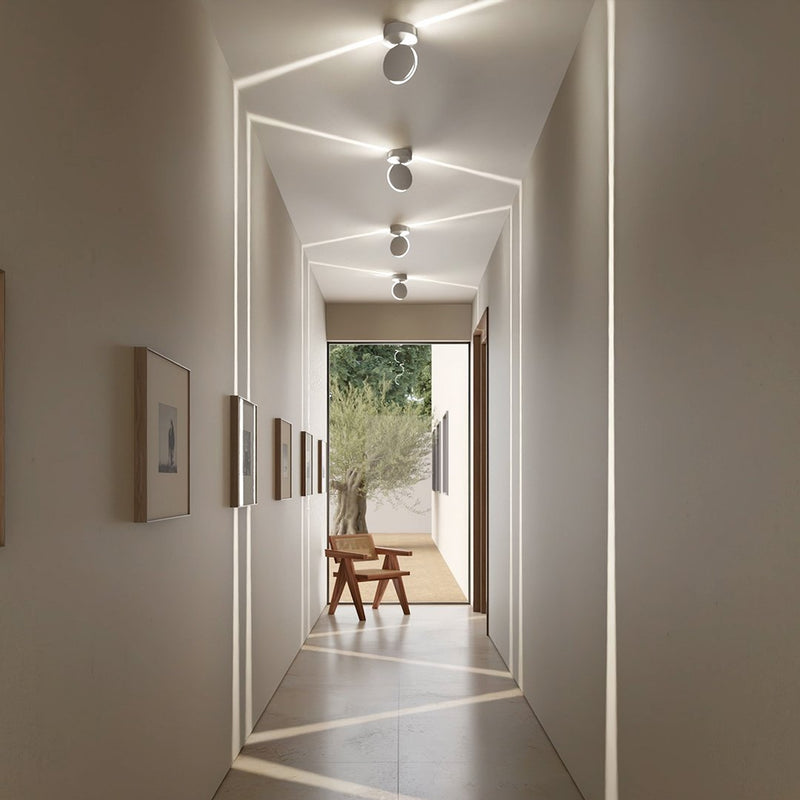 Calystren Wandlampe – 360° Drehbar LED Design