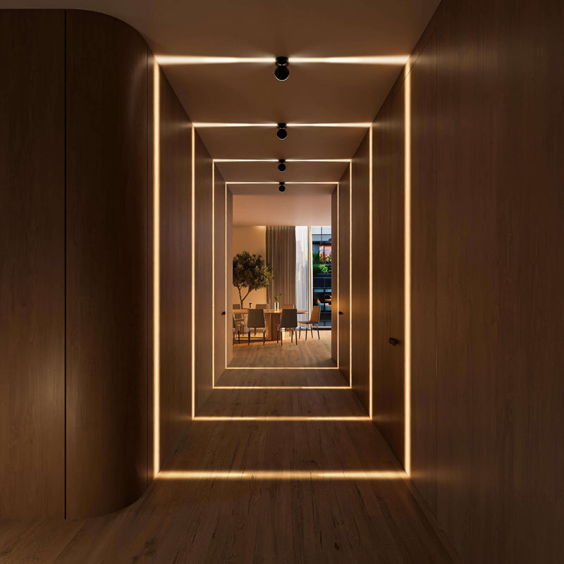 Calystren Wandlampe – 360° Drehbar LED Design