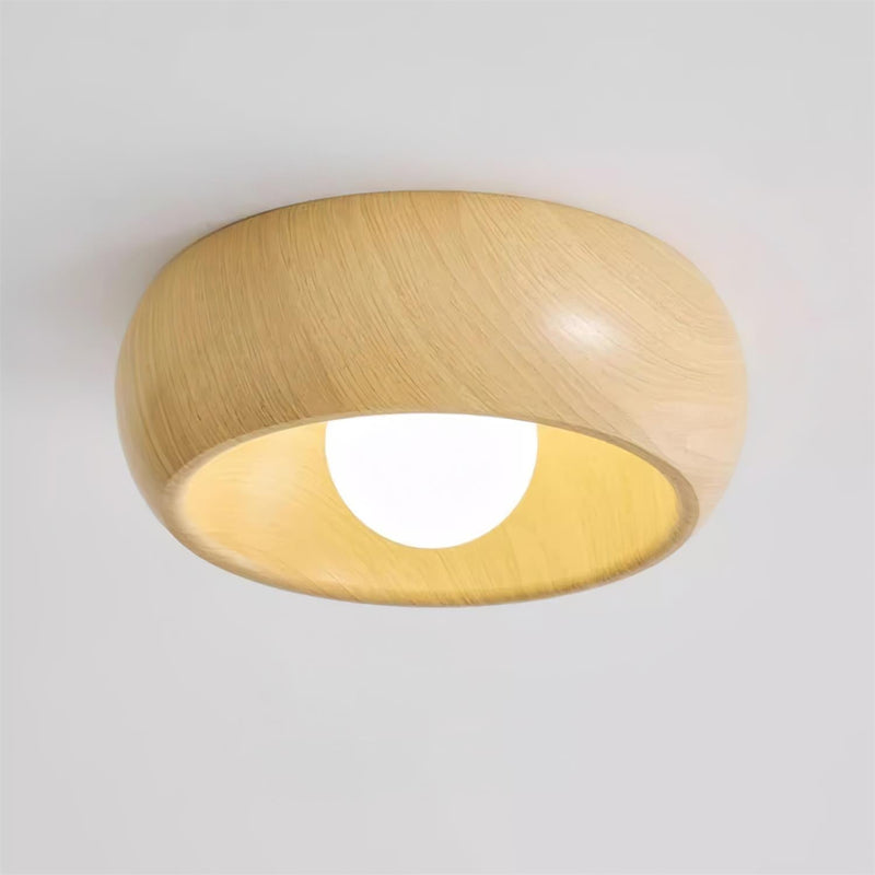 Elvienne Deckenlampe – Minimalistisches Holzdesign mit LED-Beleuchtung