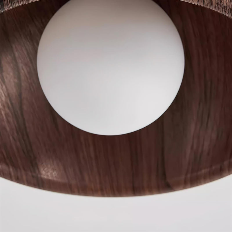 Elvienne Deckenlampe – Minimalistisches Holzdesign mit LED-Beleuchtung