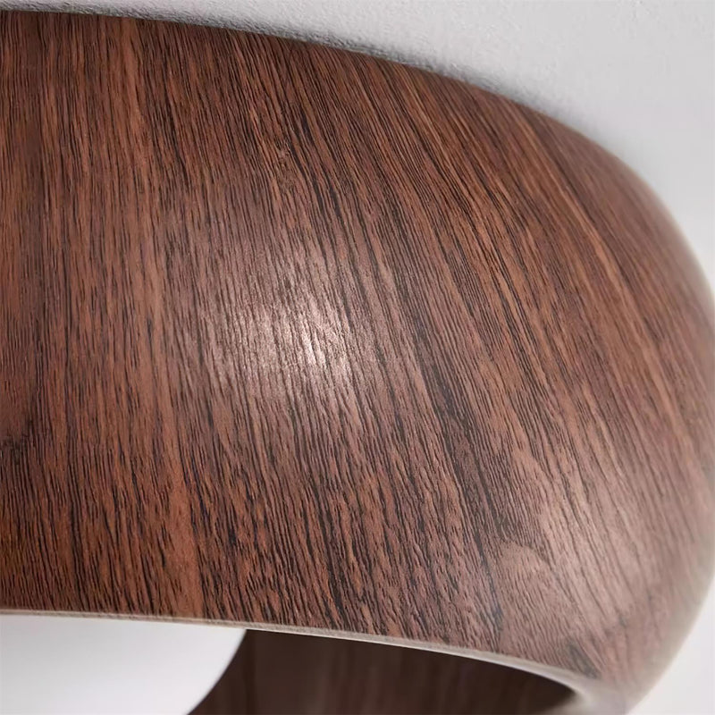 Elvienne Deckenlampe – Minimalistisches Holzdesign mit LED-Beleuchtung