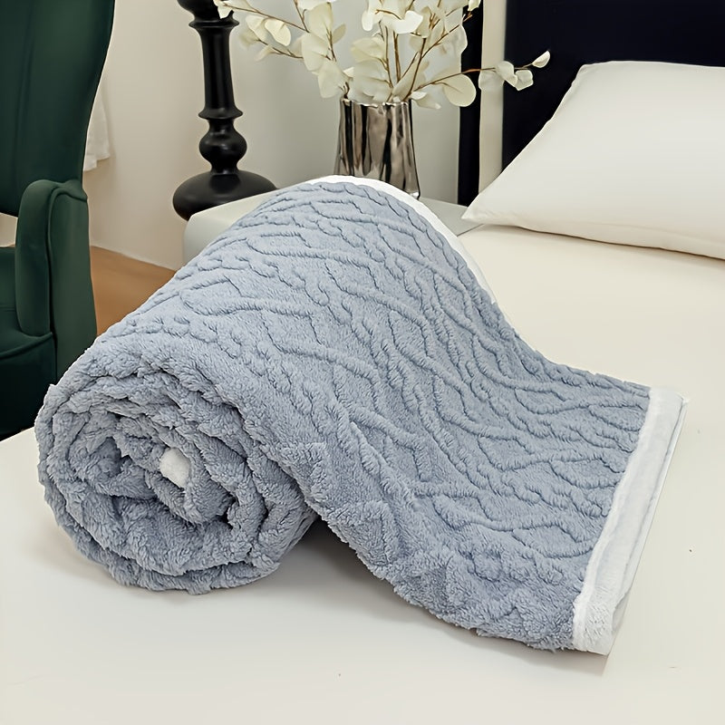Norelle Plaid – Verdicktes Gewebedesign mit geometrischem Muster