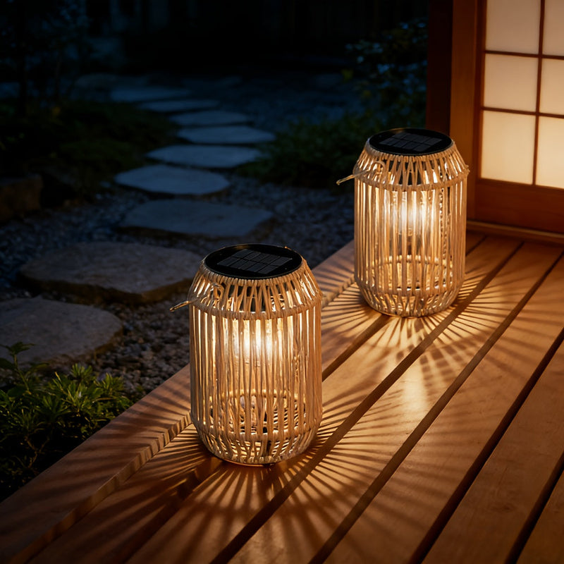 Solvique Gartenlampen – Solarenergie mit Dekorativem Licht