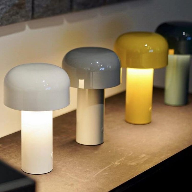 Miresta Tischlampe – Drahtlose LED mit Touchsteuerung