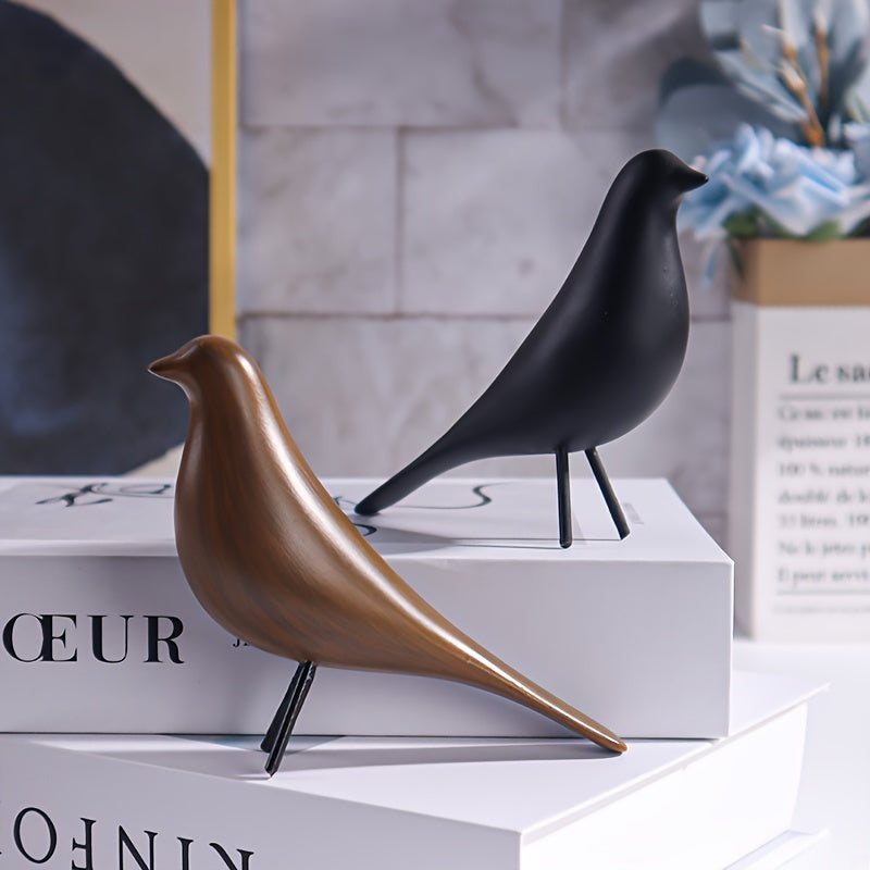 Orvayne Vogelstatue – Abstraktes Harzdesign für Tischdekoration