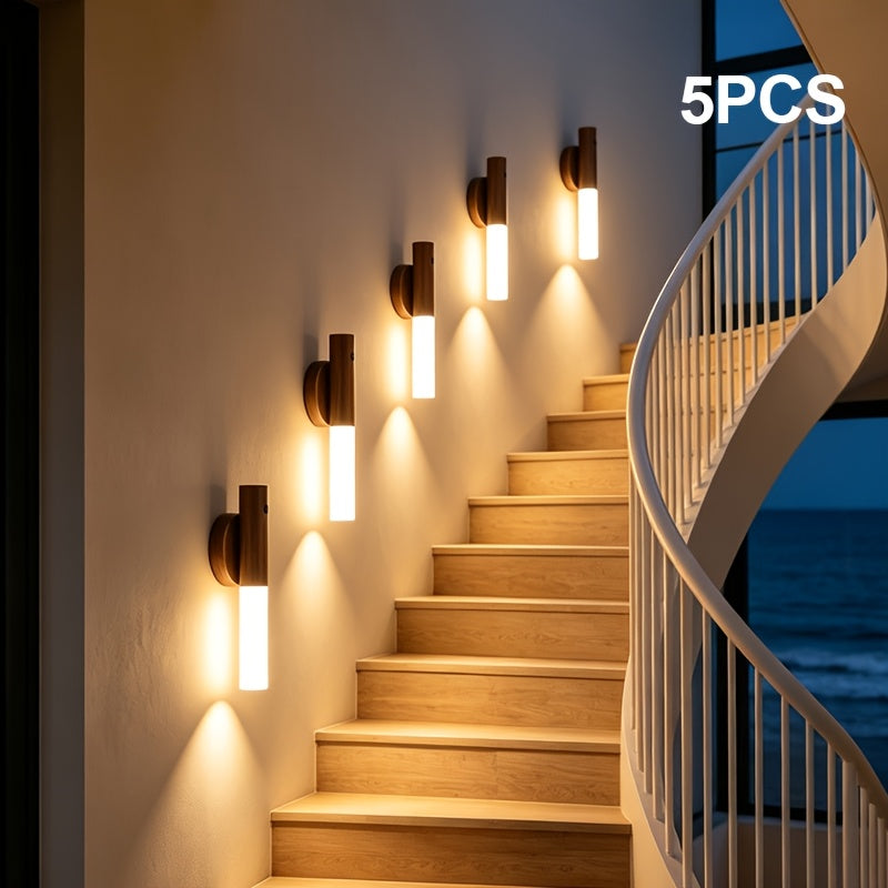 Lunaro Bewegungsmelder-Nachtlicht – Magnetisches LED