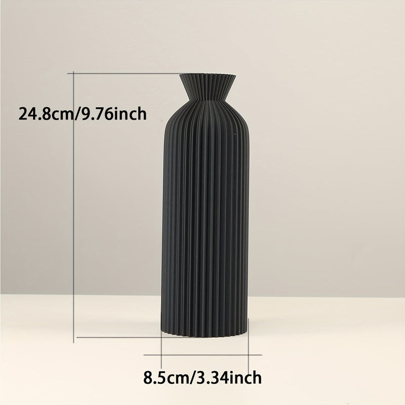 Orvessa Vase – Zylindrische Form im Boho-Stil