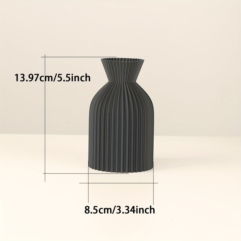 Orvessa Vase – Zylindrische Form im Boho-Stil