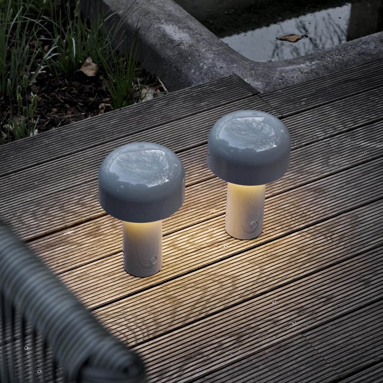 Miresta Tischlampe – Drahtlose LED mit Touchsteuerung