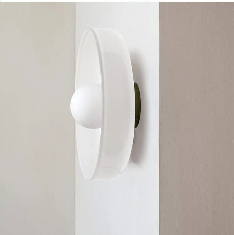 Norevia Deckenlampe – Skandinavisches Glasdesign