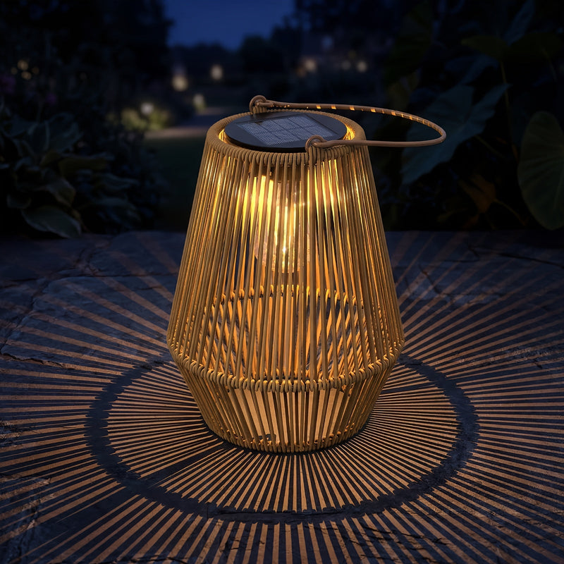 Virello Hängeleuchte – Solar LED Beleuchtung mit Hoher Lichtausbeute
