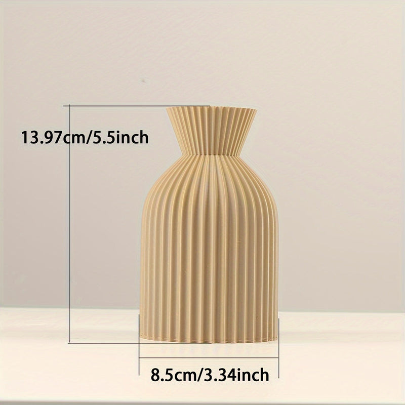 Orvessa Vase – Zylindrische Form im Boho-Stil