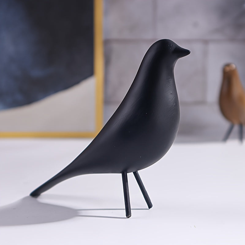Orvayne Vogelstatue – Abstraktes Harzdesign für Tischdekoration