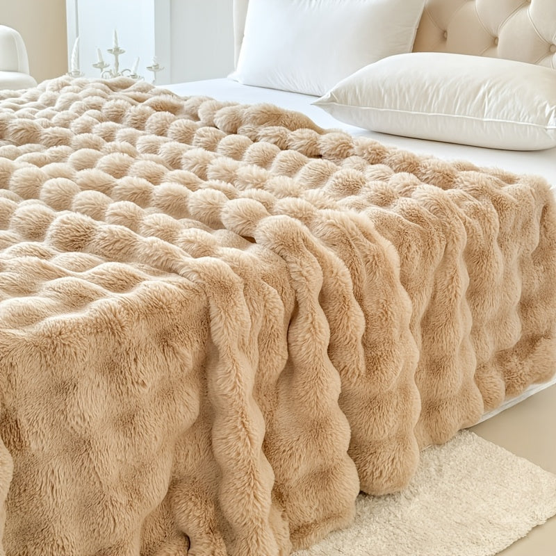 Varelia Wendedecke – Plüschdesign mit weicher Struktur