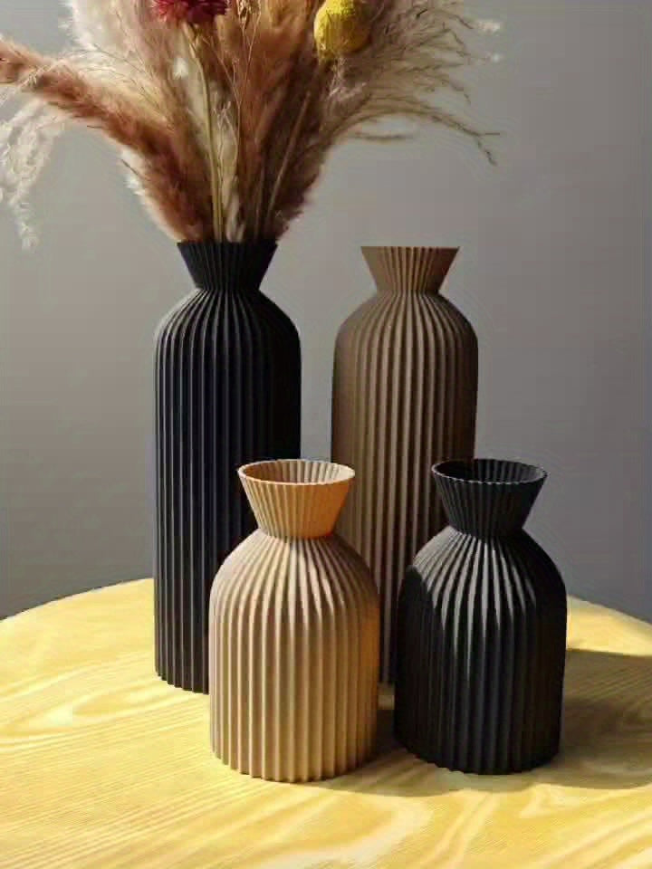 Orvessa Vase – Zylindrische Form im Boho-Stil