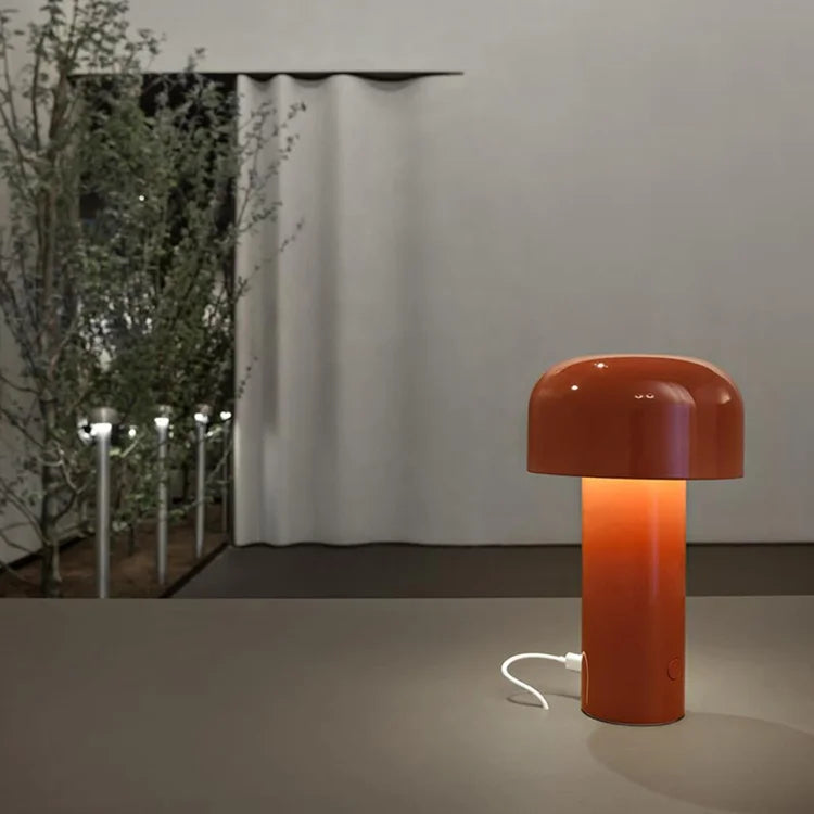 Miresta Tischlampe – Drahtlose LED mit Touchsteuerung