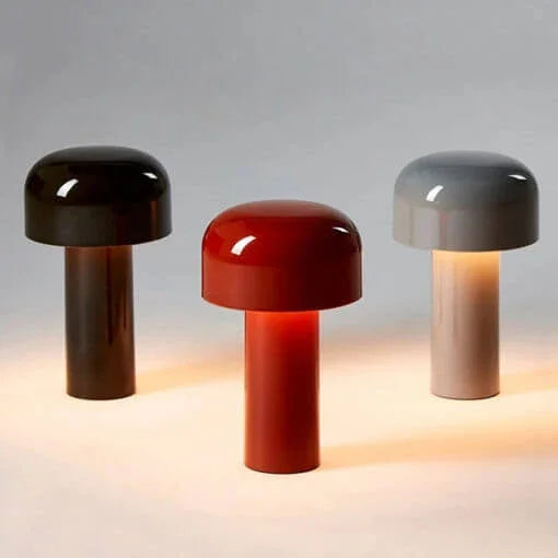 Miresta Tischlampe – Drahtlose LED mit Touchsteuerung