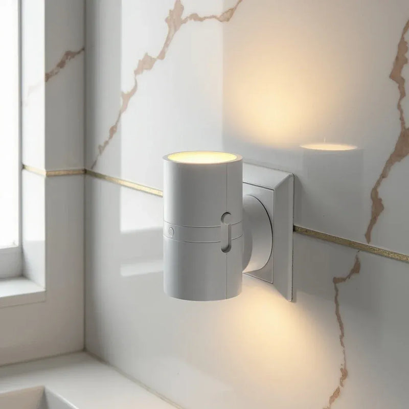 Veltrix Nachtlampe – Bauhaus Design mit Dimmbarem LED