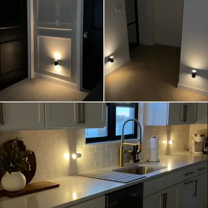Veltrix Nachtlampe – Bauhaus Design mit Dimmbarem LED