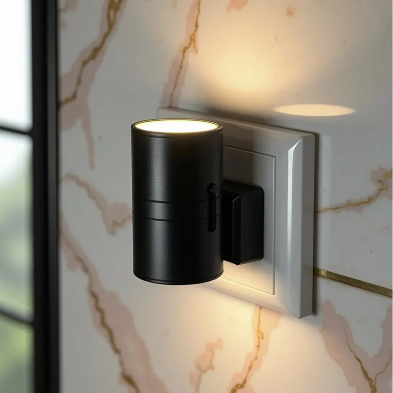 Veltrix Nachtlampe – Bauhaus Design mit Dimmbarem LED