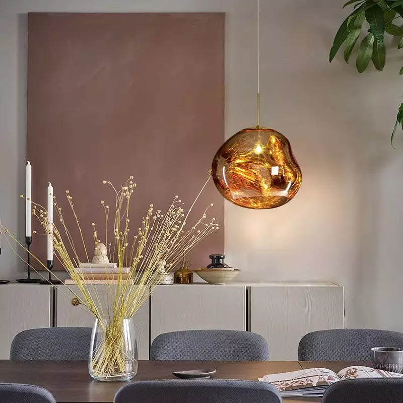 Design Hängeleuchte Melt – Stilvolles und Stimmungsvolles Lichtobjekt