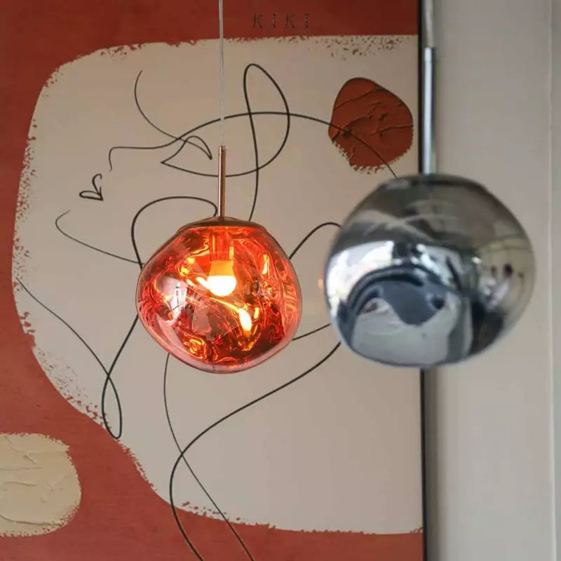 Design Hängeleuchte Melt – Stilvolles und Stimmungsvolles Lichtobjekt