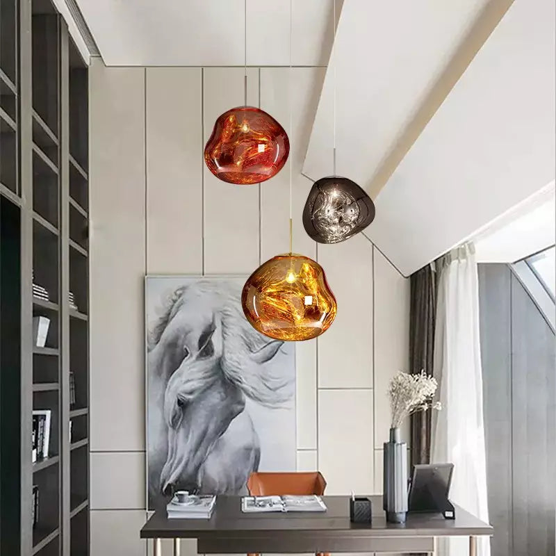Design Hängeleuchte Melt – Stilvolles und Stimmungsvolles Lichtobjekt