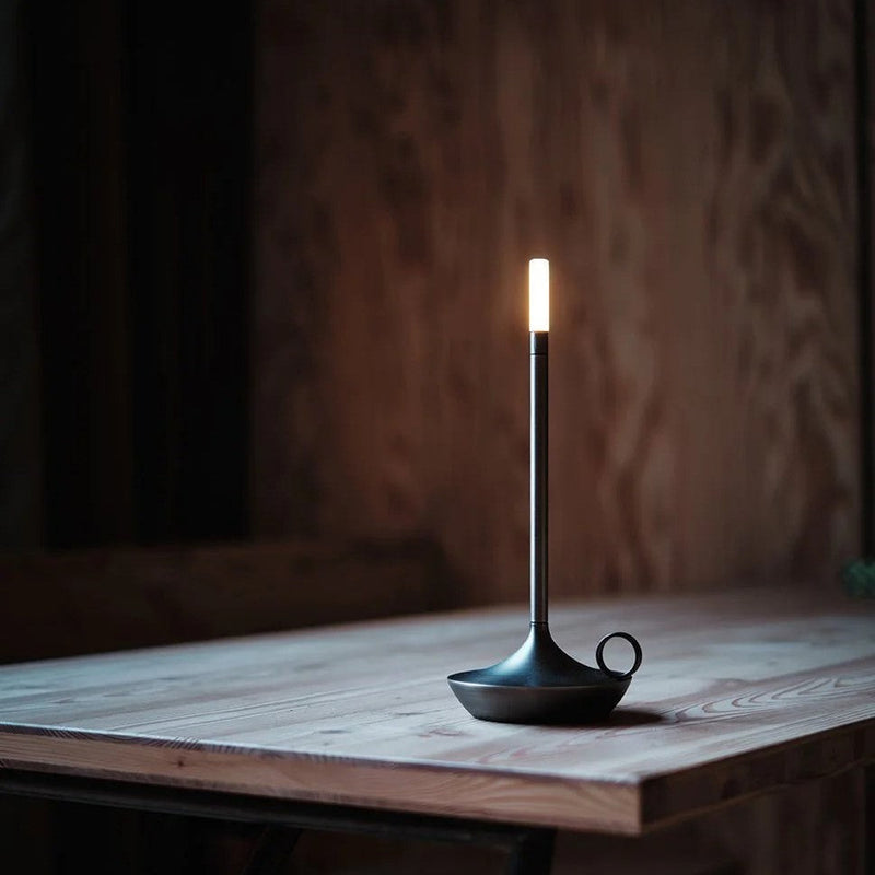 Nivelle Tischlampe – Skandinavisches Kerzenhalter-Design mit Dimmbarem LED