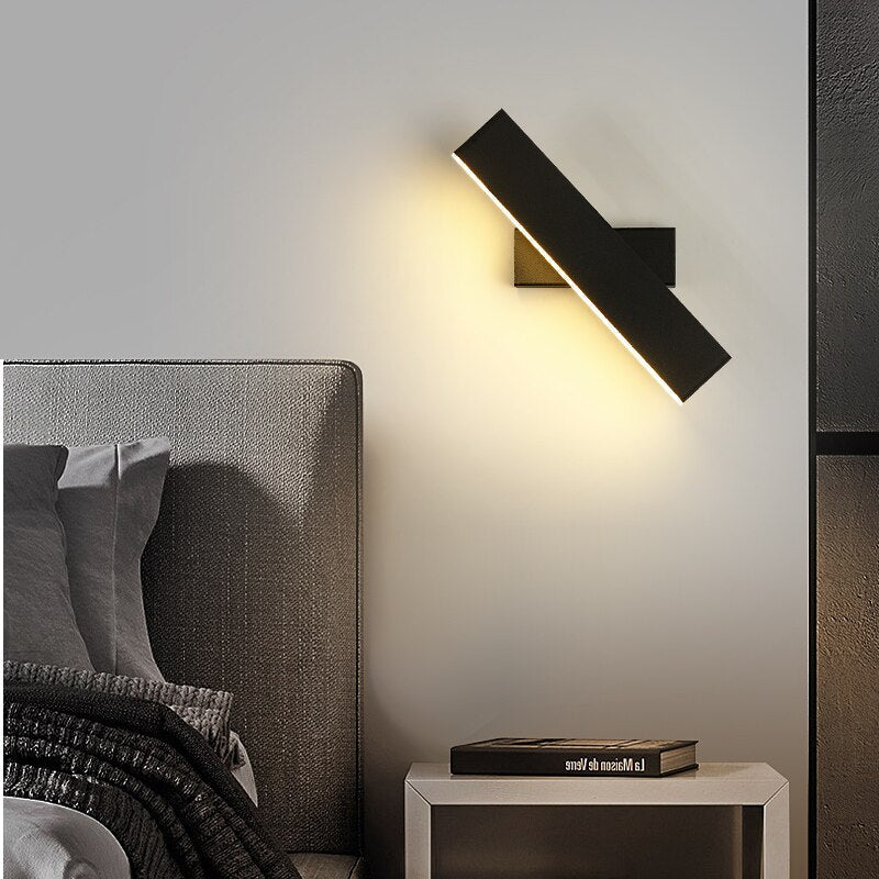 Veylora Wandlampe – Drehbares LED-Design für gezielte Beleuchtung