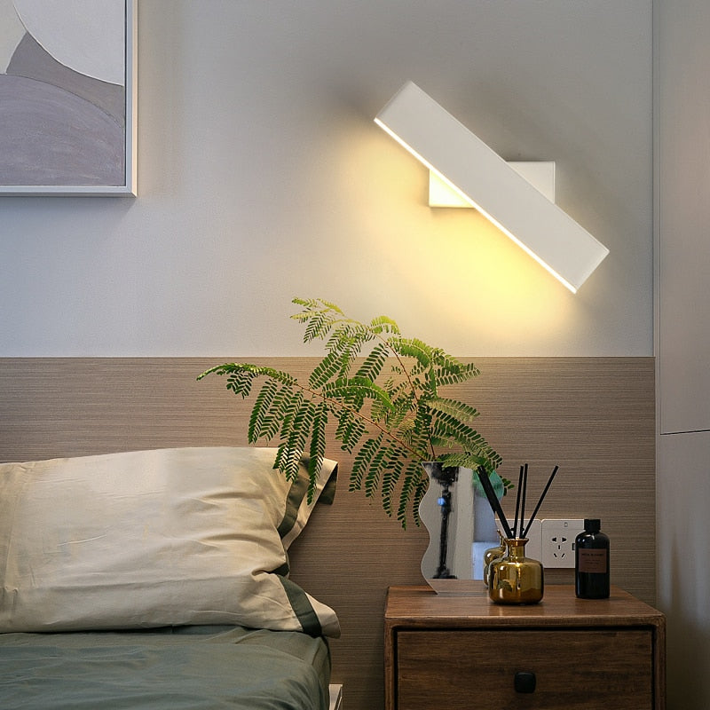 Veylora Wandlampe – Drehbares LED-Design für gezielte Beleuchtung